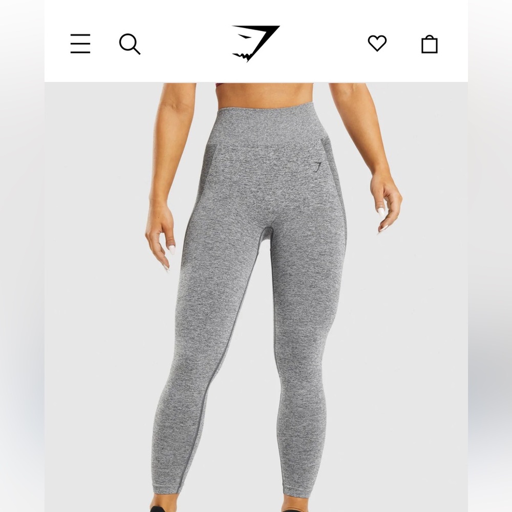 Gym shark grey leggings